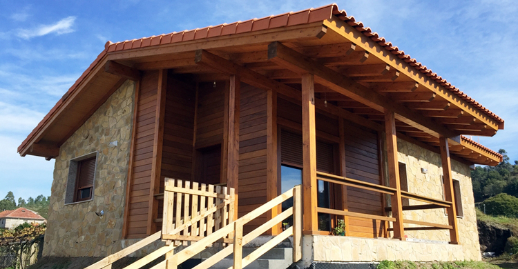Los beneficios de vivir en una casa de madera