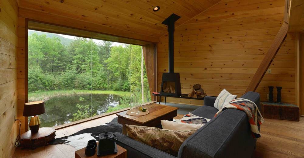 Chimeneas, el detalle que no puede faltar en una casa de madera
