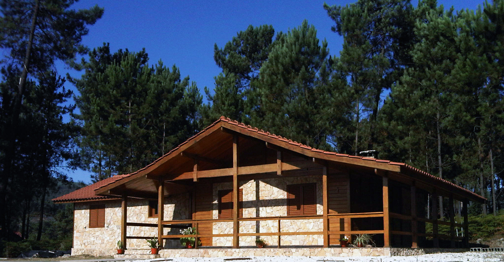  Sabes cuántos tipos de casas de madera existen