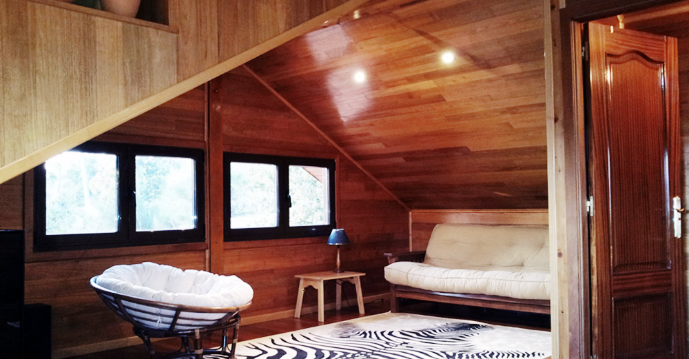 La belleza y el confort de las casas prefabricadas de madera